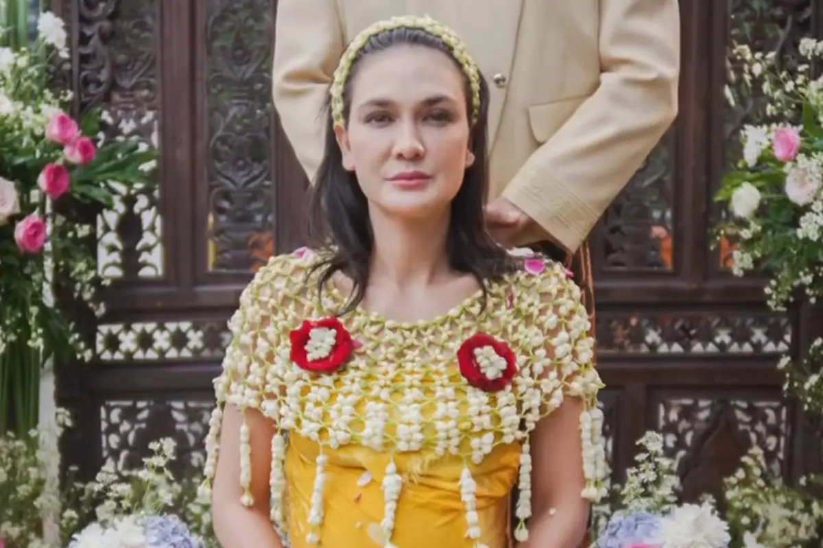 Luna Maya di Film Horor Terbarunya. [@lunamaya]