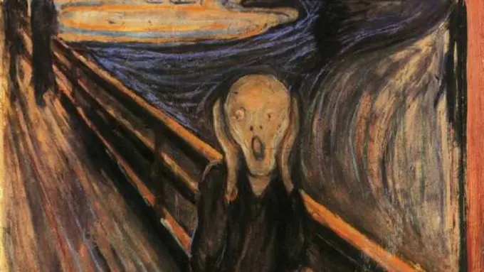 [Bintang] Melihat Lukisan Scream dari Sudut 360 Derajat! Berani?