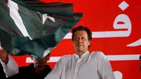 Perdana Menteri Pakistan, Imran Khasn (AP/Arjum Naveed)