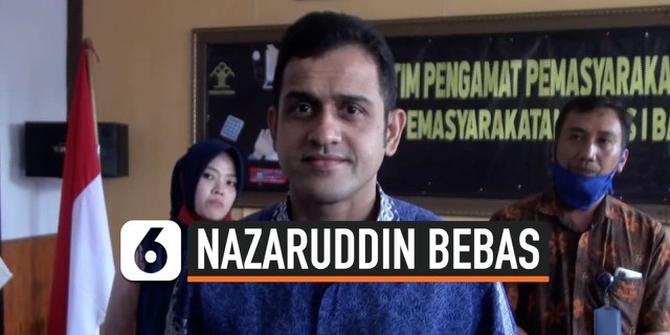 VIDEO: Bebas Murni Terpidana Korupsi Wisma Atlet Nazaruddin Fokus ke Akhirat