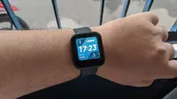Realme Watch. (Liputan6.com/ Yuslianson)