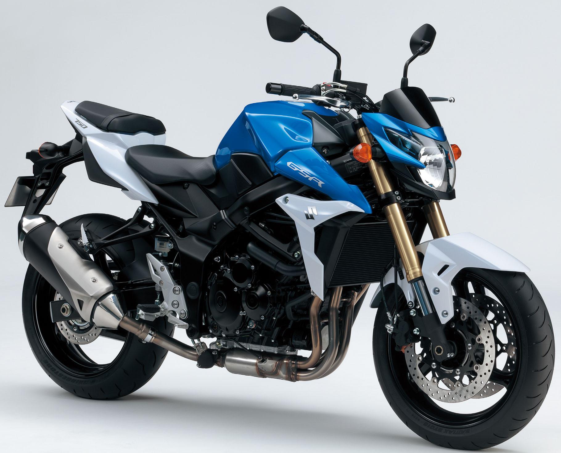 Suzuki GSR 750 2013