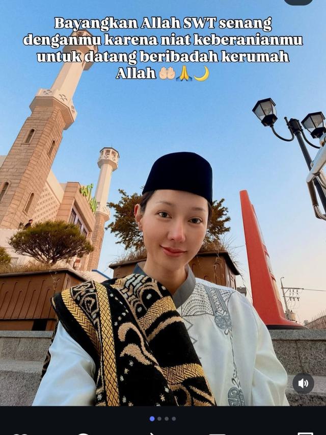 Lucinta Luna pada Lebaran 2026. (Instgaram/ lucintaluna_manjalita)