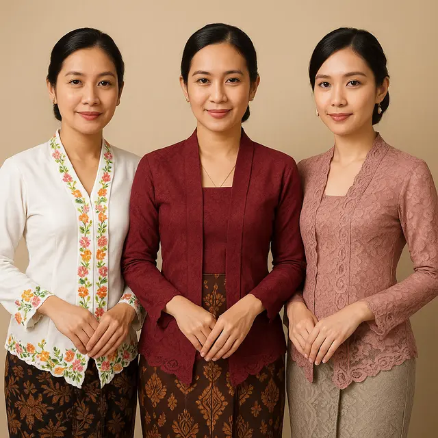 Apa Bedanya Kebaya Encim, Kutubaru, dan Modern