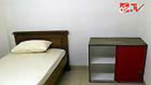 Kamar Tahanan Sederhana untuk Angie