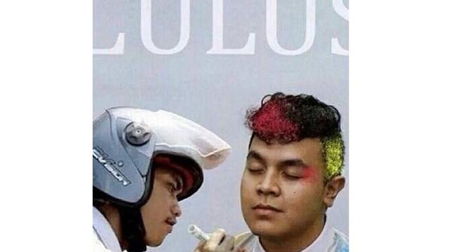 5 Foto Tulus Ini Diedit Kocak, Bikin Senyum Tipis