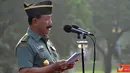 Citizen6, Jakarta: Pembacaan amanat dari Panglima TNI Laksamana TNI Agus Suhartono.