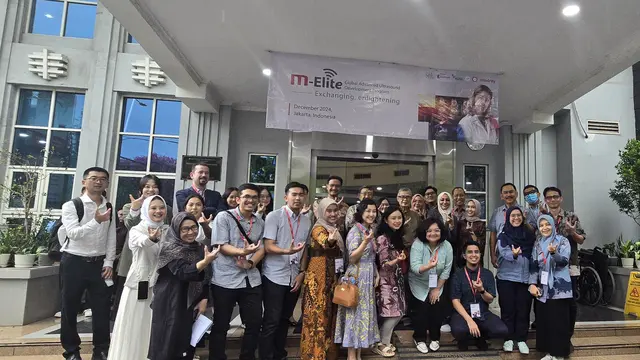Para dokter yang turut serta dalam forum  M-Elite Program. Program tahunan ini digelar penyedia perangkat medis Mindray yang bekerja sama dengan pusat pelayanan khusus bidang kesehatan dasar panggul. (Dok Istimewa)