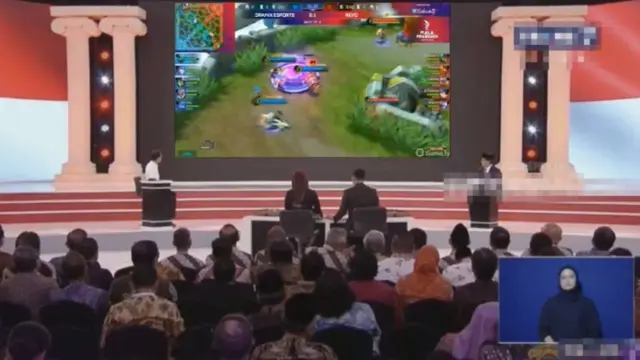 7 Editan Kocak Layar Debat Capres Kedua, Bikin Ngakak