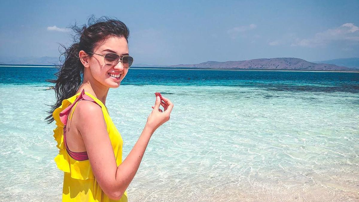 Cerita Kimberly Ryder tentang Pencuri Pasir Pink Beach di Pulau Komodo