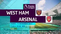 Premier League_West Ham United Vs Arsenal (Bola.com/Adreanus Titus)