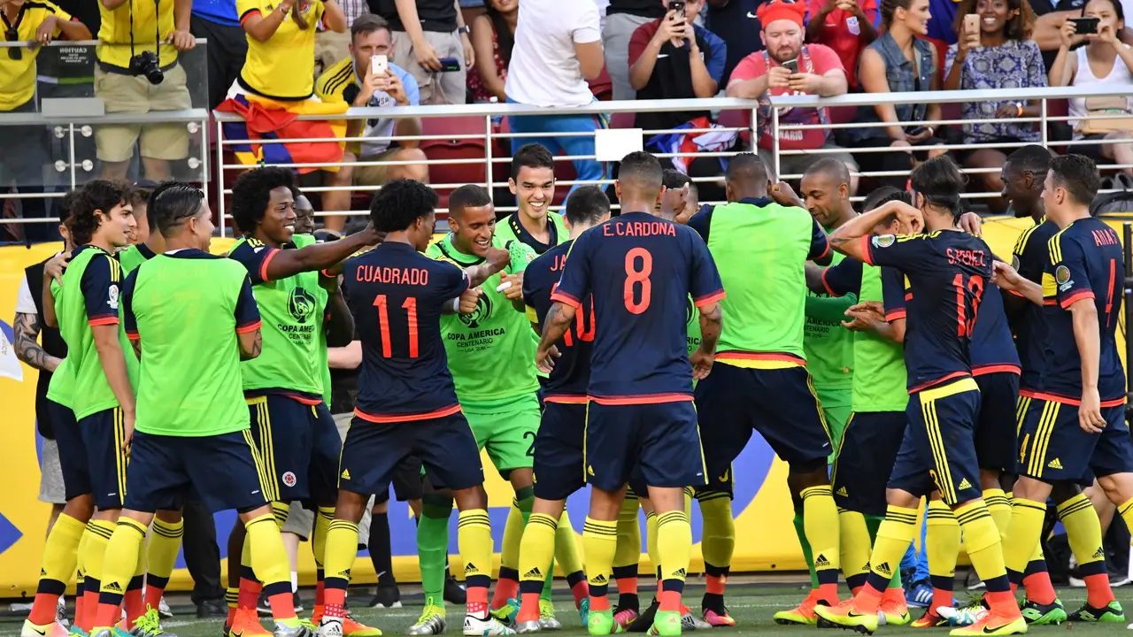 AS Vs Kolombia