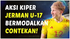 Berita video kiper Timnas Jerman U-17, Konstantin Heide, yang tampil sangat luar biasa di Piala Dunia U-17 2023. Menariknya, ia bukan kiper utama.