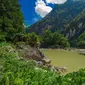 Geopark Silokek di Kabupaten Sijunjung. foto: Instagram @geoparksilokek