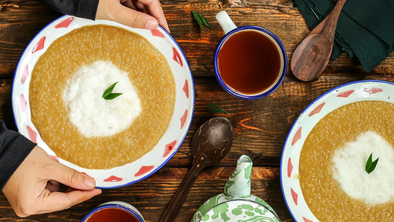bubur merah putih