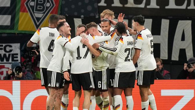 Rekap Hasil Kualifikasi Piala Dunia 2026 Zona Eropa Tadi Malam: Jerman &amp; Belanda Amankan Tiket ke Putaran Final Usai Pesta Gol
