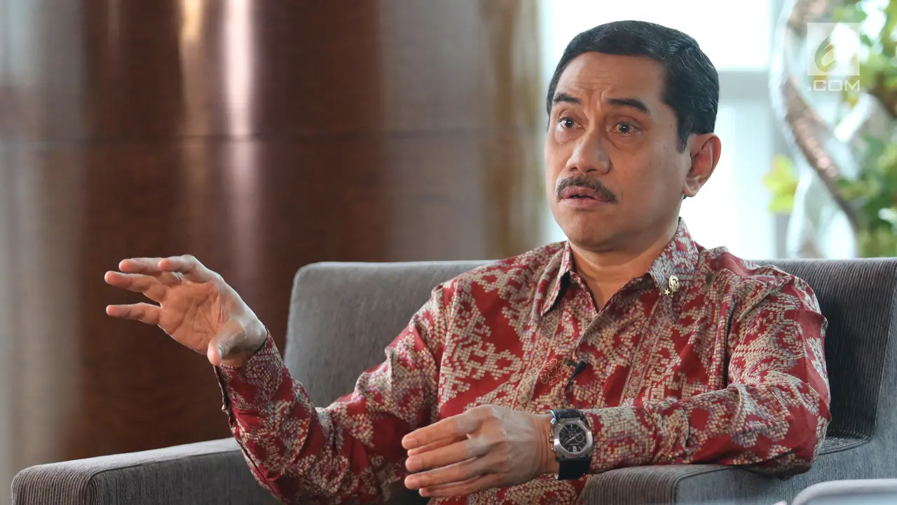Kepala BNPT Suhardi Alius