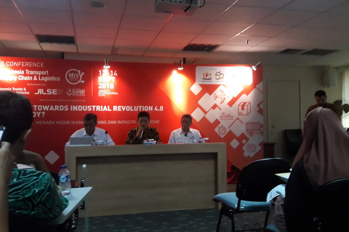 Sambut Industri 4.0, KADIN Siapkan Strategi untuk Industri. Liputan6.com/Bawono Yadika