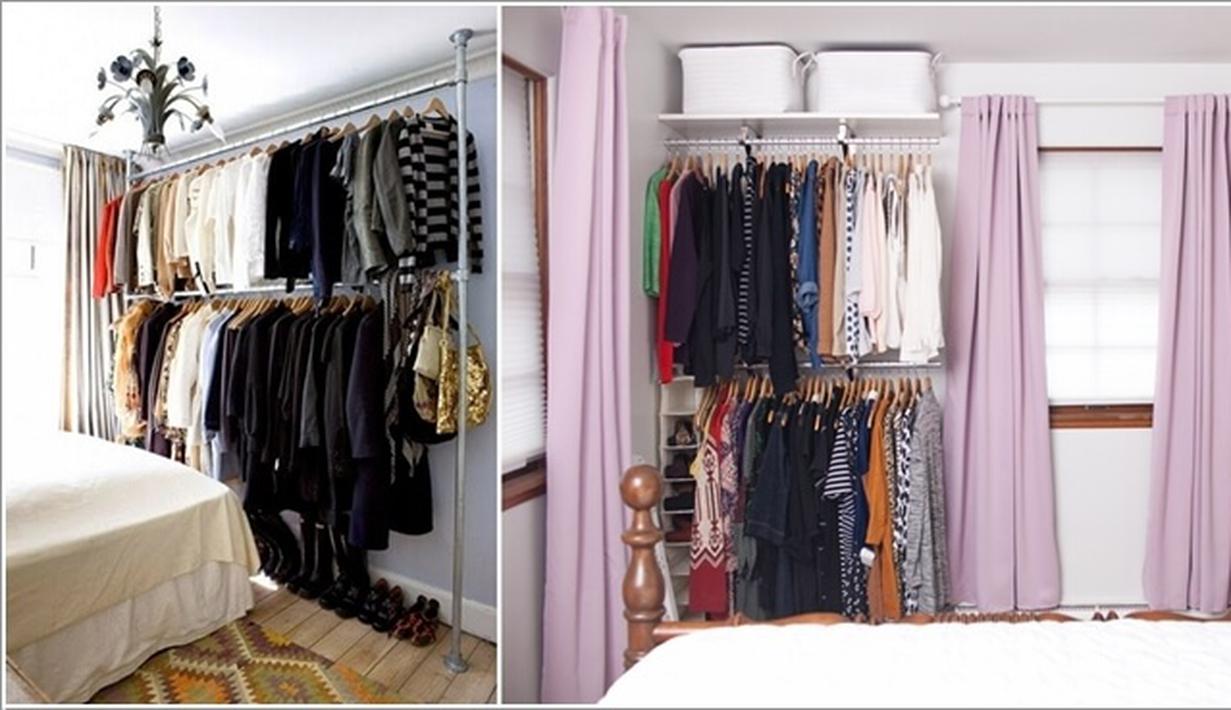 7 Ide Lemari  DIY Cocok Untuk  Kamar Sempit Anak  Kos  