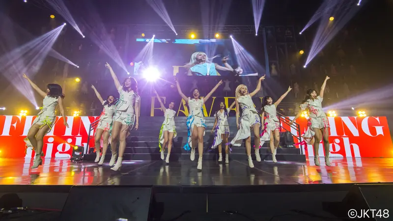 6 Fakta Konser HUT ke-10 JKT48 hingga Kelulusan Gaby