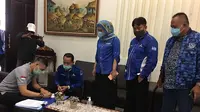 DPD Demokrat Surati Kumham Jatim Tolak Hasil KLB Deli Serdang