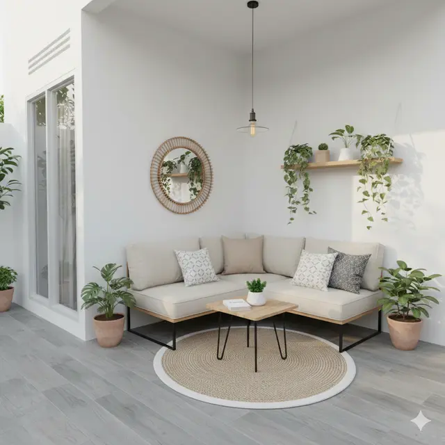 Inspirasi Desain Teras Rumah Sederhana