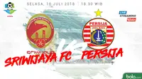 Jadwal Liga 1 2018 pekan ke-15, Sriwijaya FC Vs Persija Jakarta. (Bola.com/Dody Iryawan)