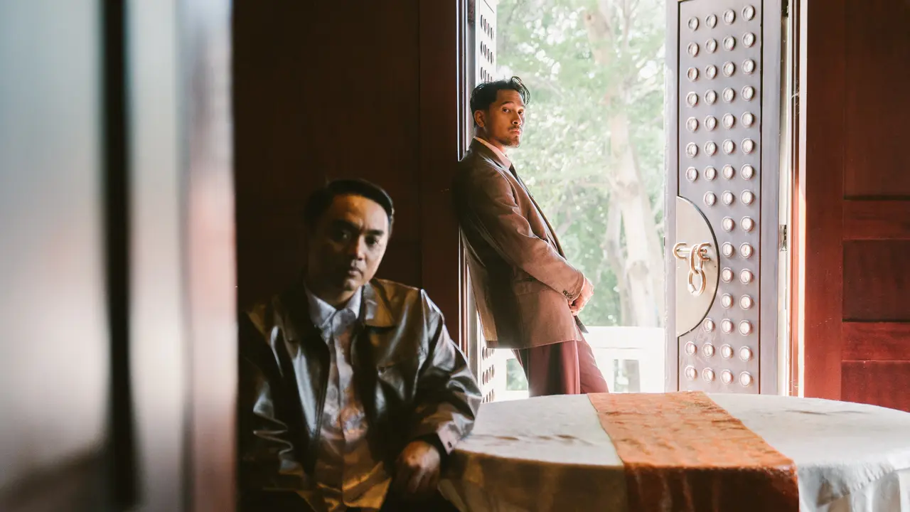 Adrian Khalif dan Dipha Barus
