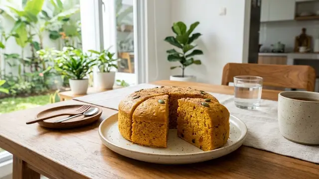 Resep Bolu Labu Kukus, Camilan Lembut Mudah Dibuat di Rumah