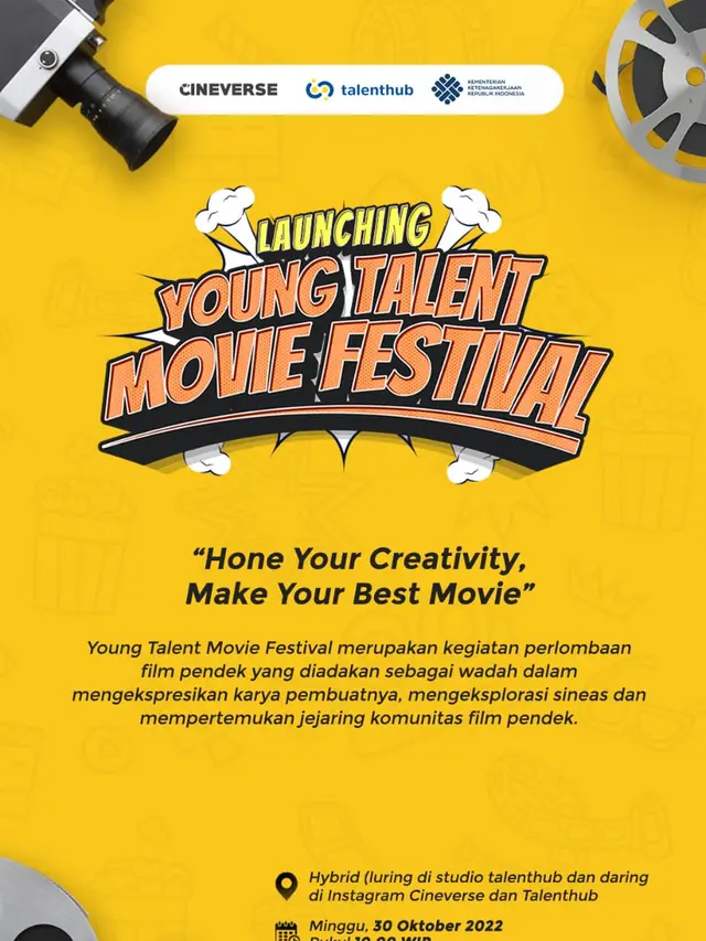 Launching Young Talent Movie Festival