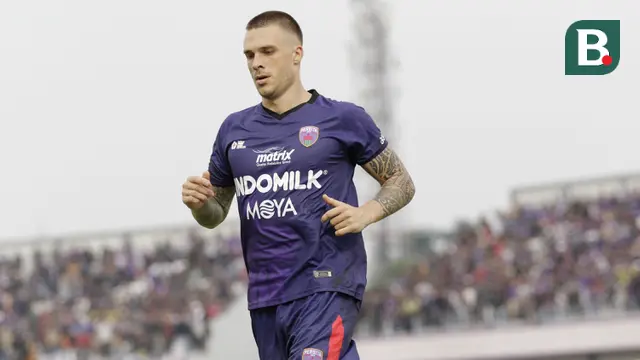 Shopee Liga 1 : Persita Tangerang Vs PSM Makassar