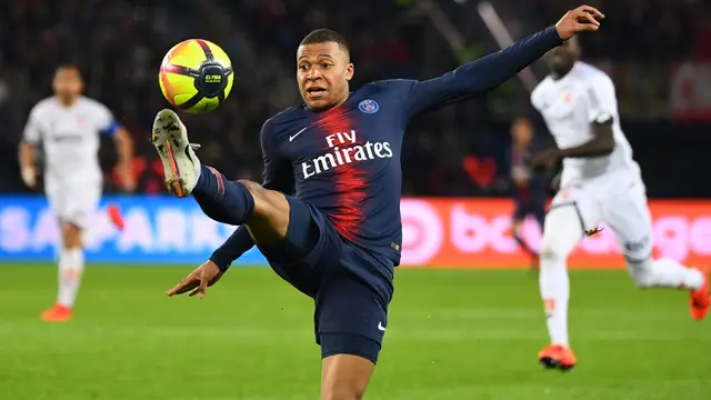 Kylian Mbappe Terbaik di Liga Prancis