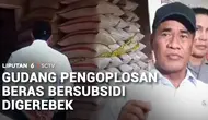 Terbongkar, Beras Bersubsidi Dioplos dan Dikemas Ulang sebagai Beras Premium