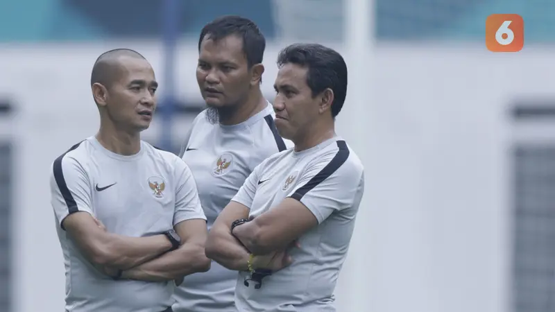 Piala AFF 2018 : Latihan Timnas Indonesia