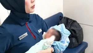Heboh Bayi Terlantar di Toilet Kereta Api Sancaka