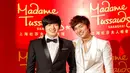 Selain Suzy Miss A, nama aktor Lee Min Ho juga telah dibuatkan patubg lilin oleh Museum Madame Tussaud ini. Grup musik TVXQ turut meramaikan wajah mereka di museum ini. (Soompi/Bintang)
