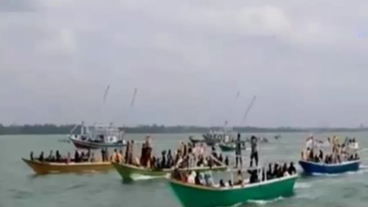 VIDEO: Ritual Larung Walasuji Cara Nelayan Kukar Bersyukur
