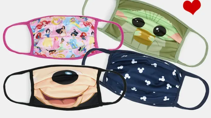 Masker Disney/dok. Disney