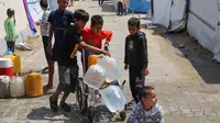 Alasan Israel Blokade Bantuan Internasional ke Gaza