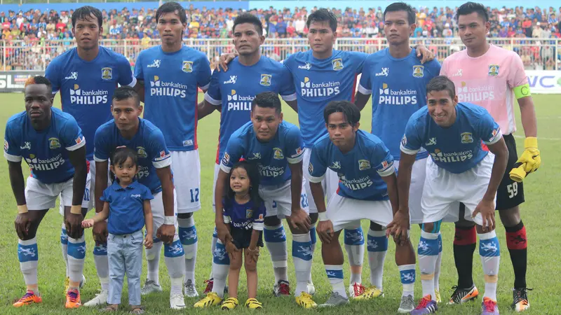 Persiba Balikpapan (Liputan6.com / Abelda Gunawan)