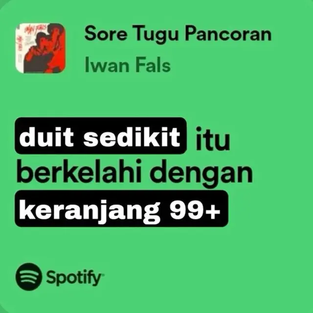 6 Meme Lirik Lagu Butuh Uang Ini Kocak,