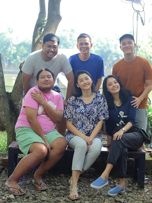 Adu Akting, Ini 7 Potrret Anggika Bolsterli dan Morgan Oey di Serial Baru