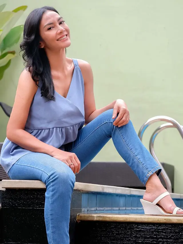 ilustrasi Potret masayu anastasia pemeran kisah nyata Indosiar sekaligus model elegan/instagram: @masayuanastasia