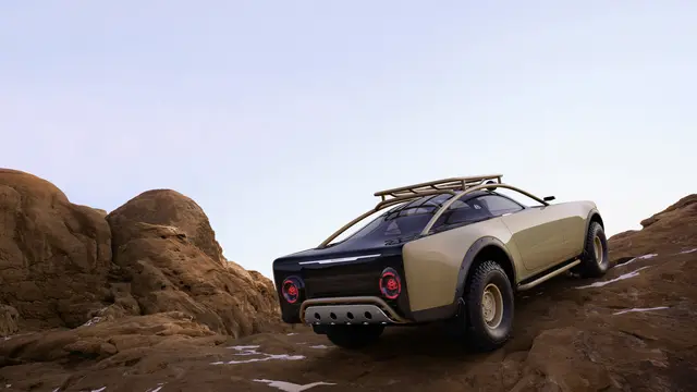 Kenang Virgil Abloh dalam Instalasi Mobil Listrik Inovatif