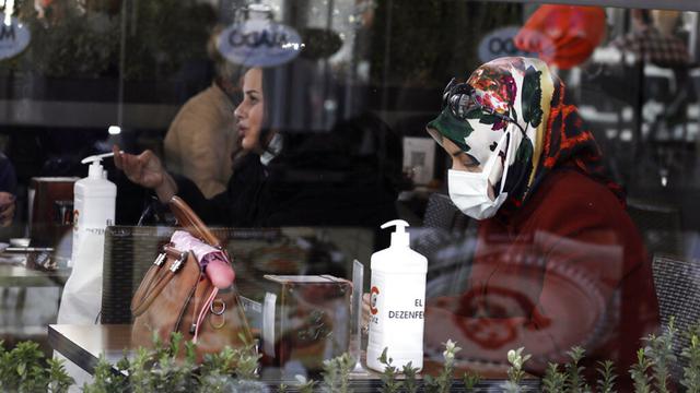 FOTO: Turki Berlakukan Pembatasan Selama Bulan Suci Ramadan