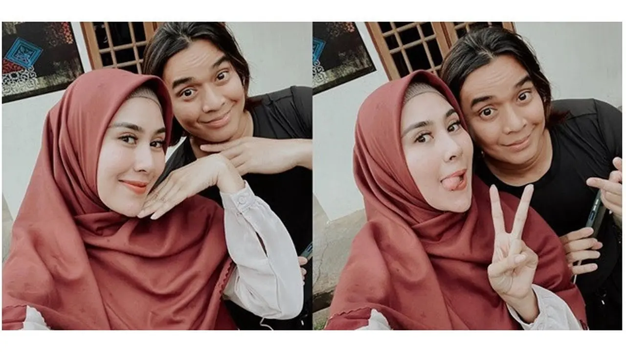 6 Potret Syahnaz Sadiqah dan Billy Syahputra Main Sinetron, Tetap Berhubungan Baik