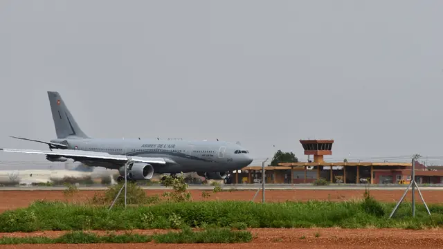 Warga Eropa bersiap mengungsi dari Niger yang tegang pasca Kudeta