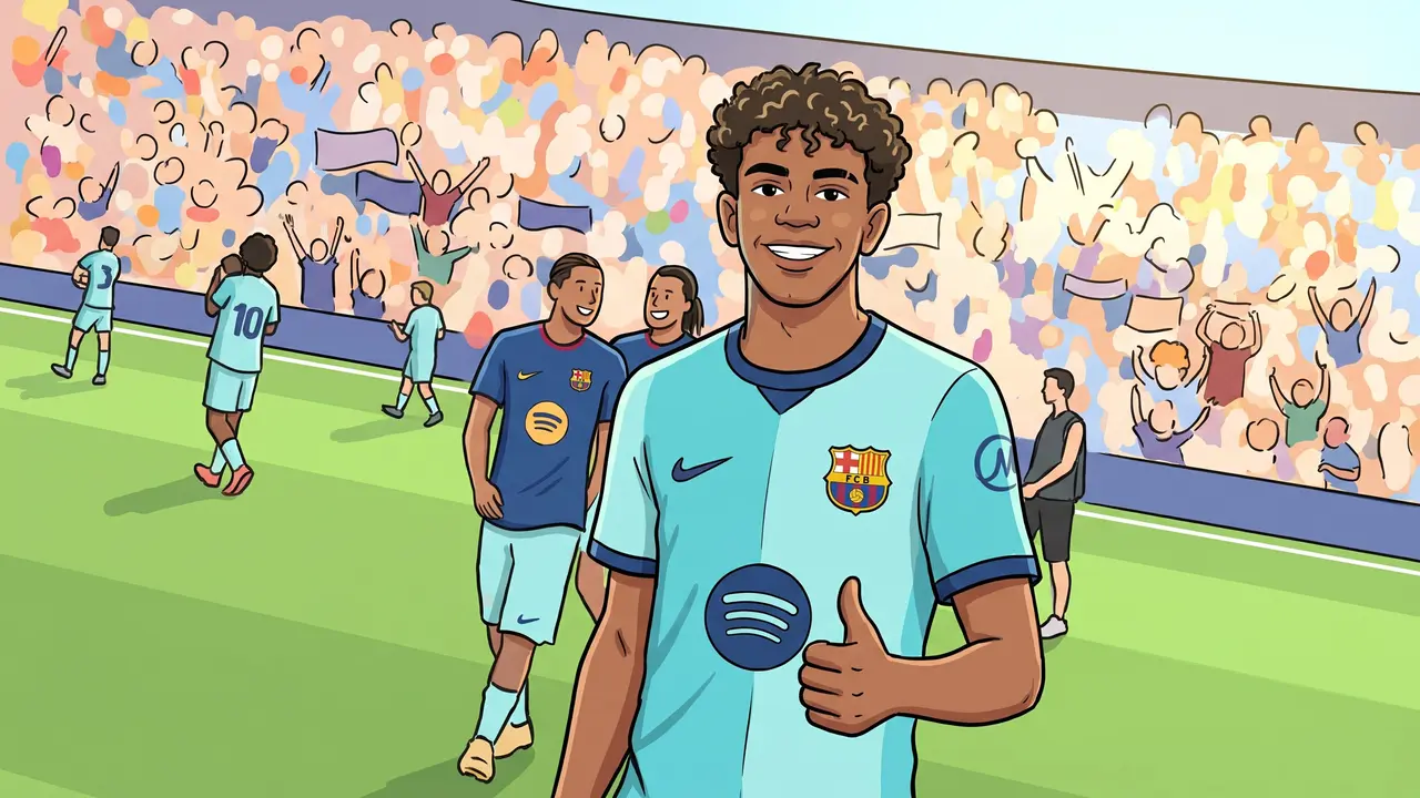 Daftar Jebolan La Masia di Tim Utama Barcelona Musim Ini: Dari Balde hingga Lamine Yamal