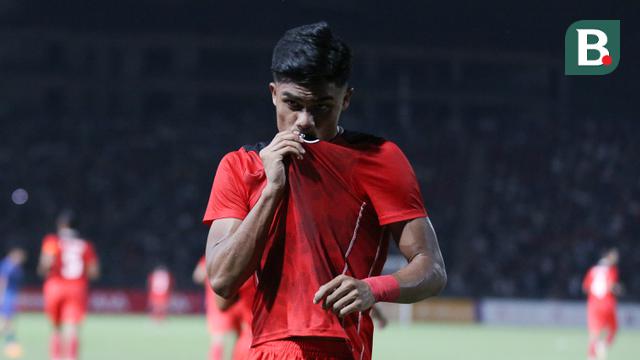 SEA Games 2023: Final: Timnas Indonesia U-22 vs Thailand