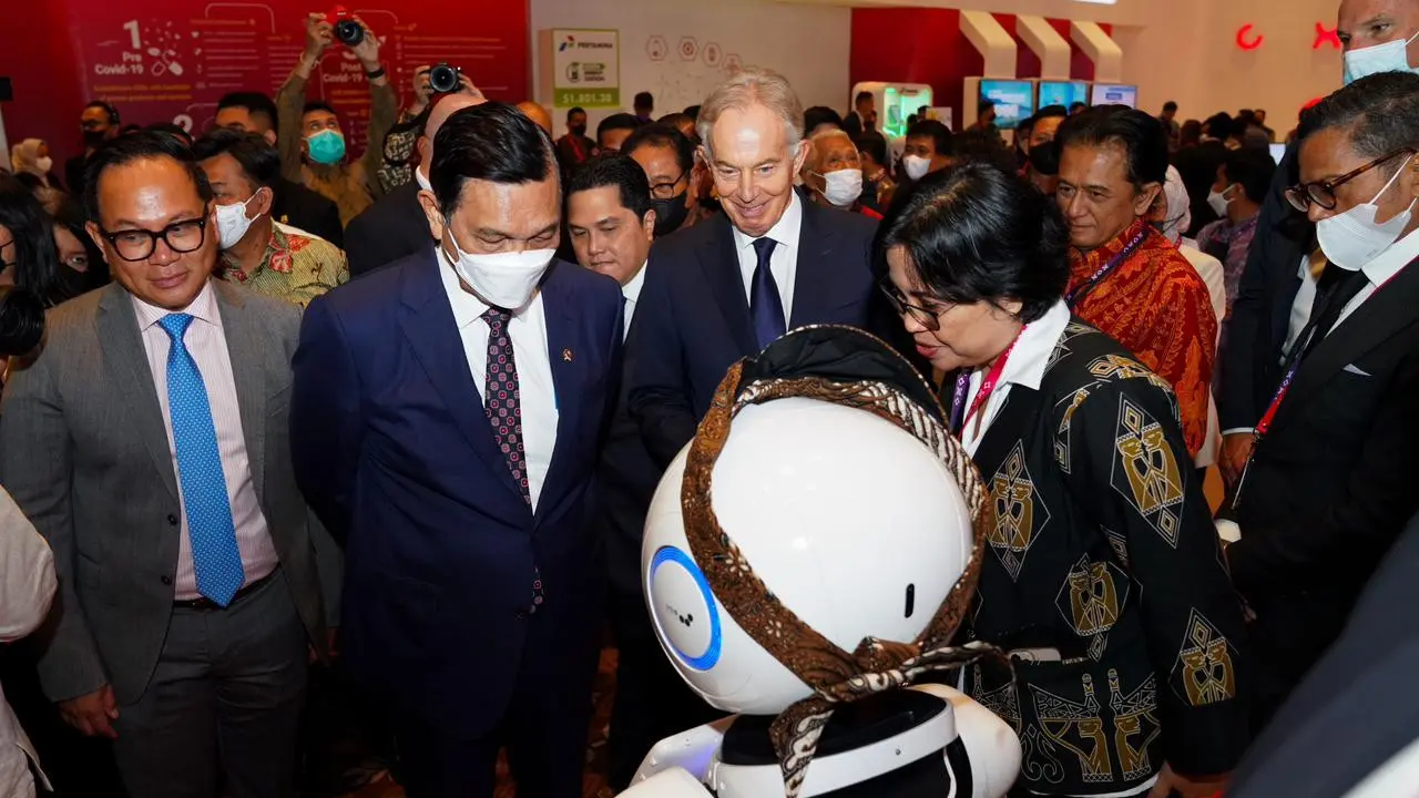 Telkom Pamer 5G Smart Mining dan Ekosistem Digital di SOE International Conference 2022